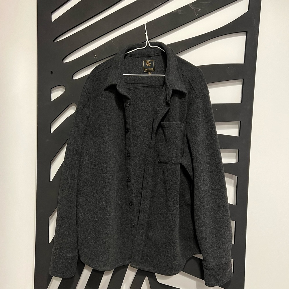 Mens shacket